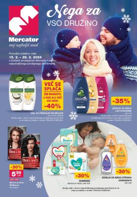 Mercator - Nega za vso družino