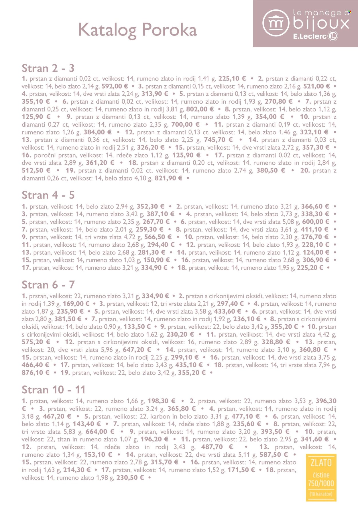 E.Leclerc katalog - 21.02.2024 - 31.12.2024.