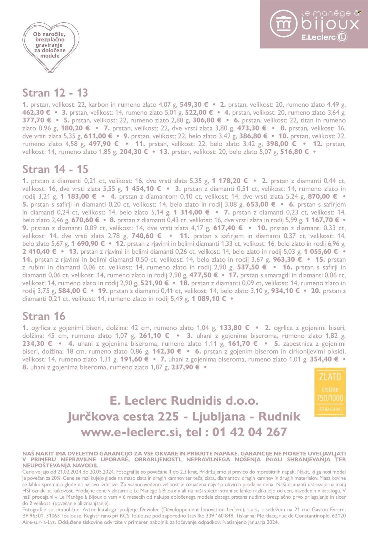 E.Leclerc katalog - 21.02.2024 - 31.12.2024.