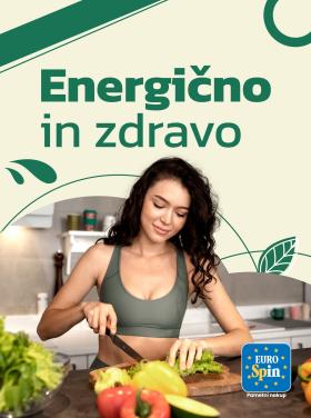 EuroSpin - Katalog Energično & zdravo