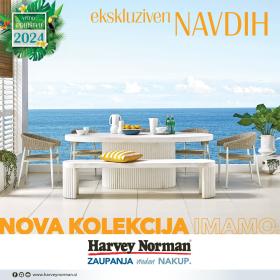 Harvey Norman - Vrtno pohištvo 2024