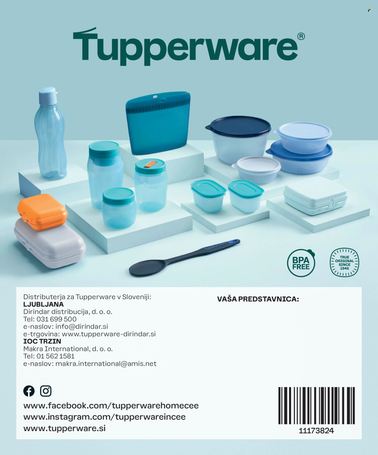 Tupperware katalog.