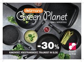 Mercator - Delimano Green Planet 30 % ugodneje