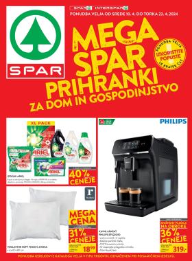 SPAR - Mega Spar Prihranki