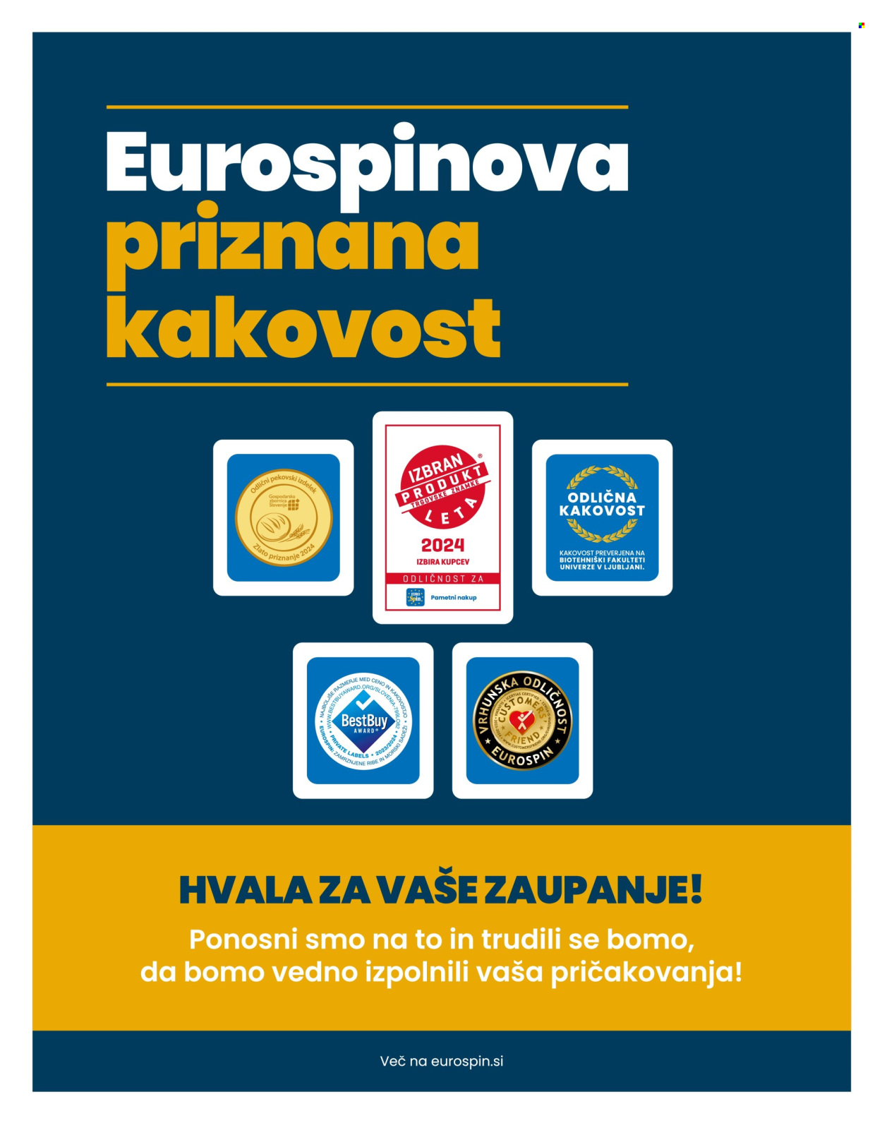 EuroSpin katalog - 11.04.2024 - 17.04.2024.