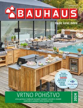Bauhaus - Katalog Vrtno pohištvo 2024