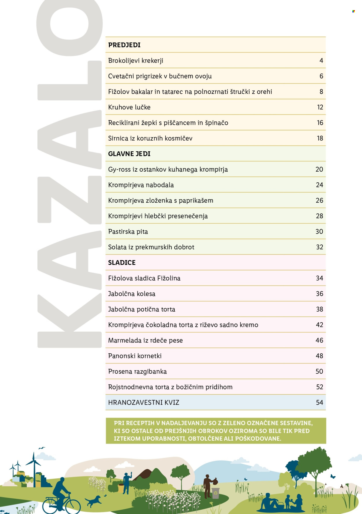 Lidl katalog.