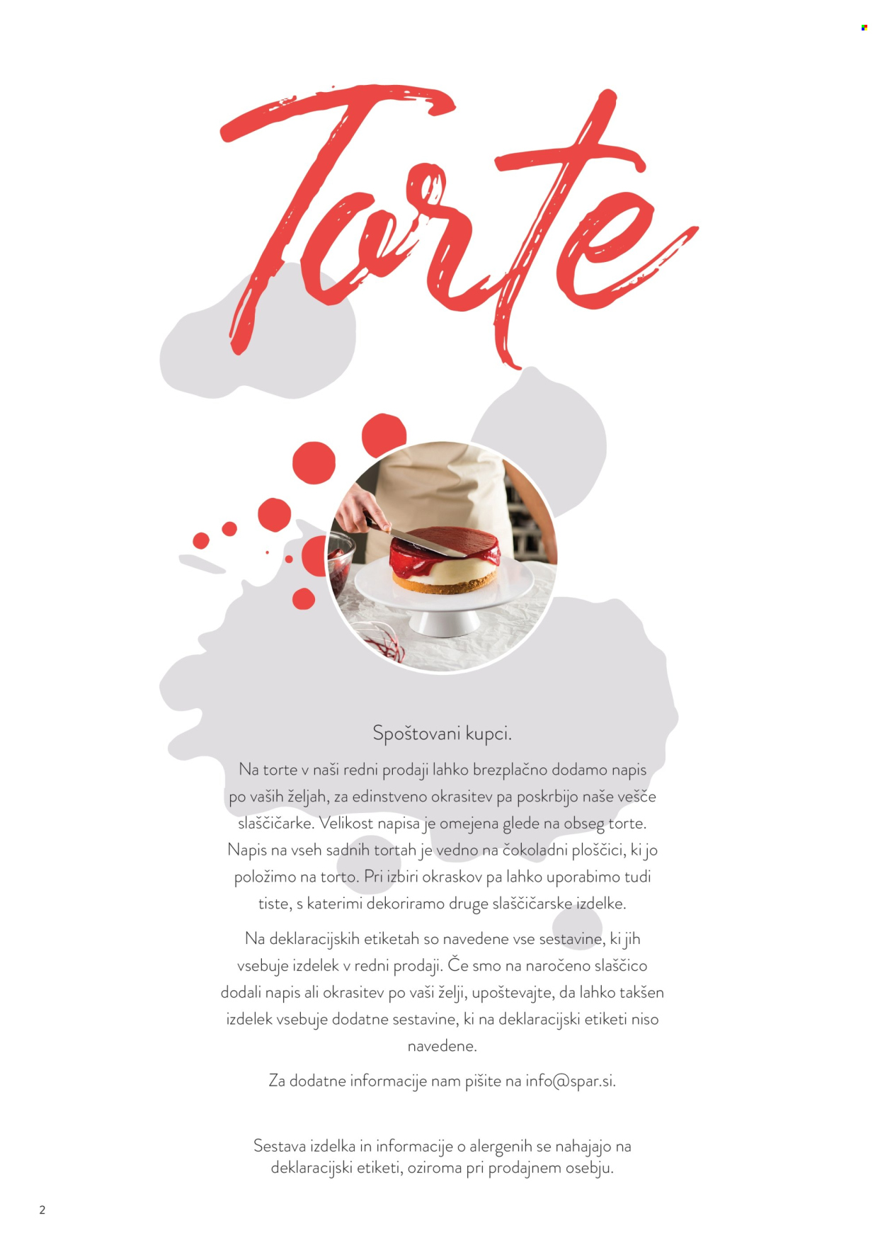 SPAR katalog.