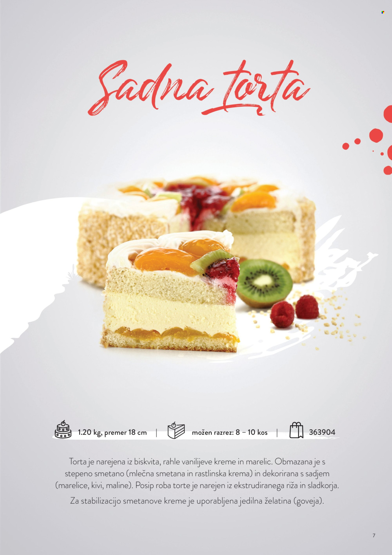 SPAR katalog.