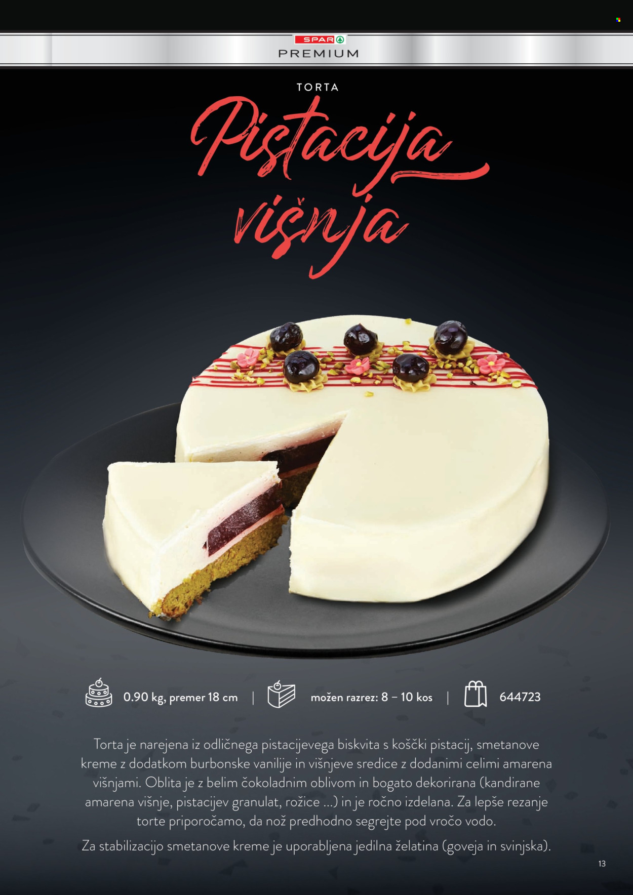 SPAR katalog.