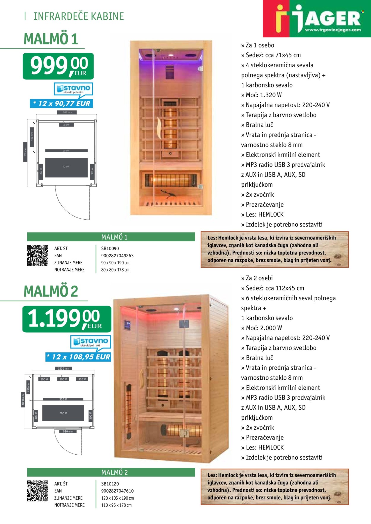 JAGER katalog.