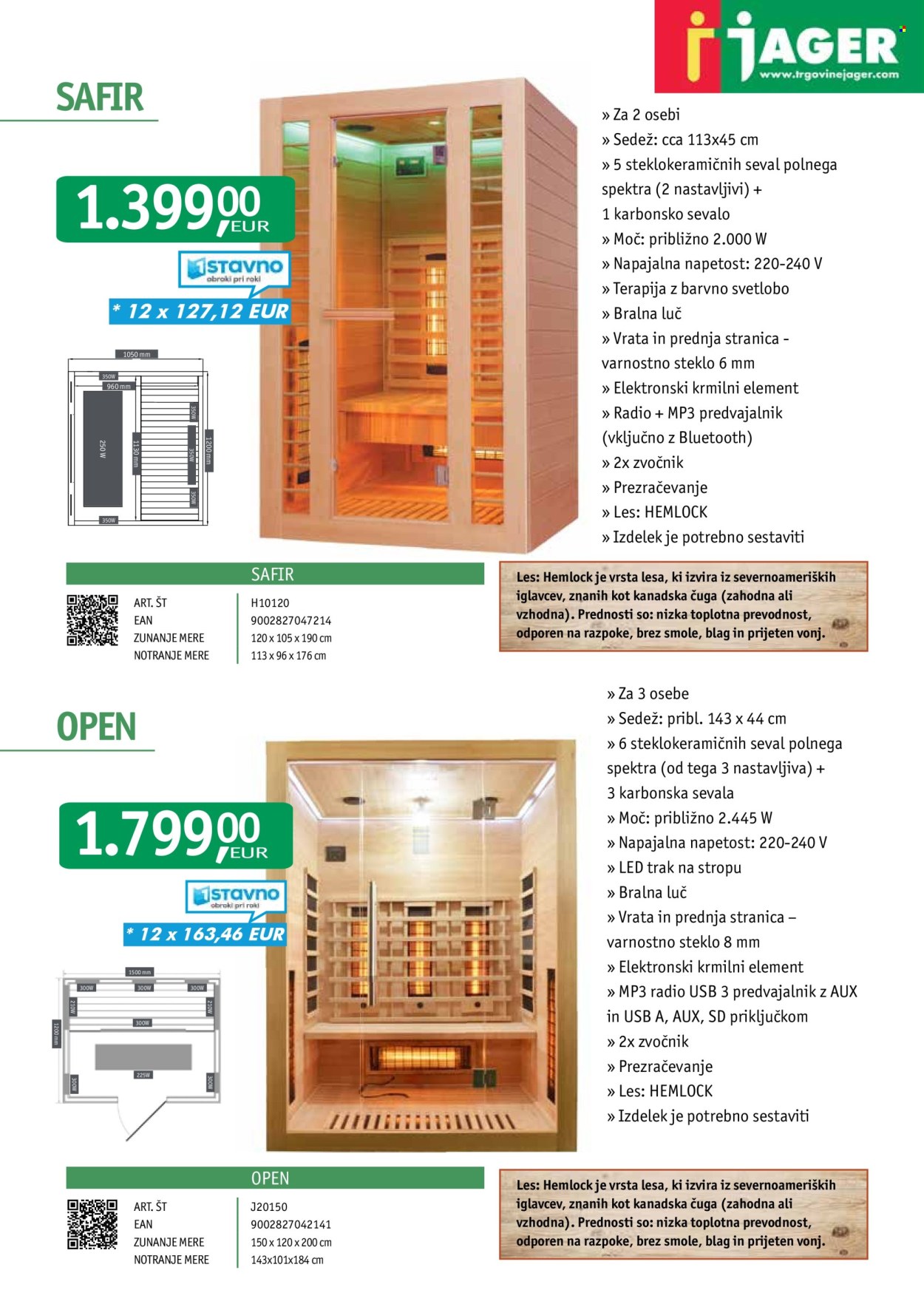 JAGER katalog.