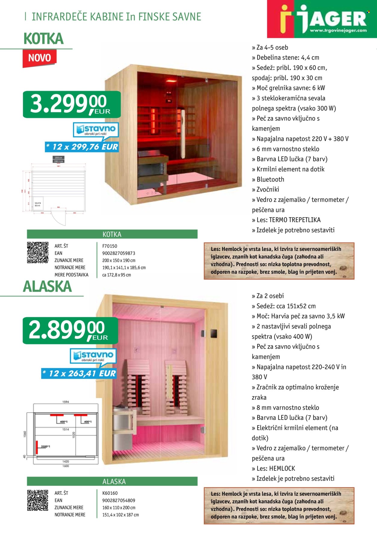 JAGER katalog.