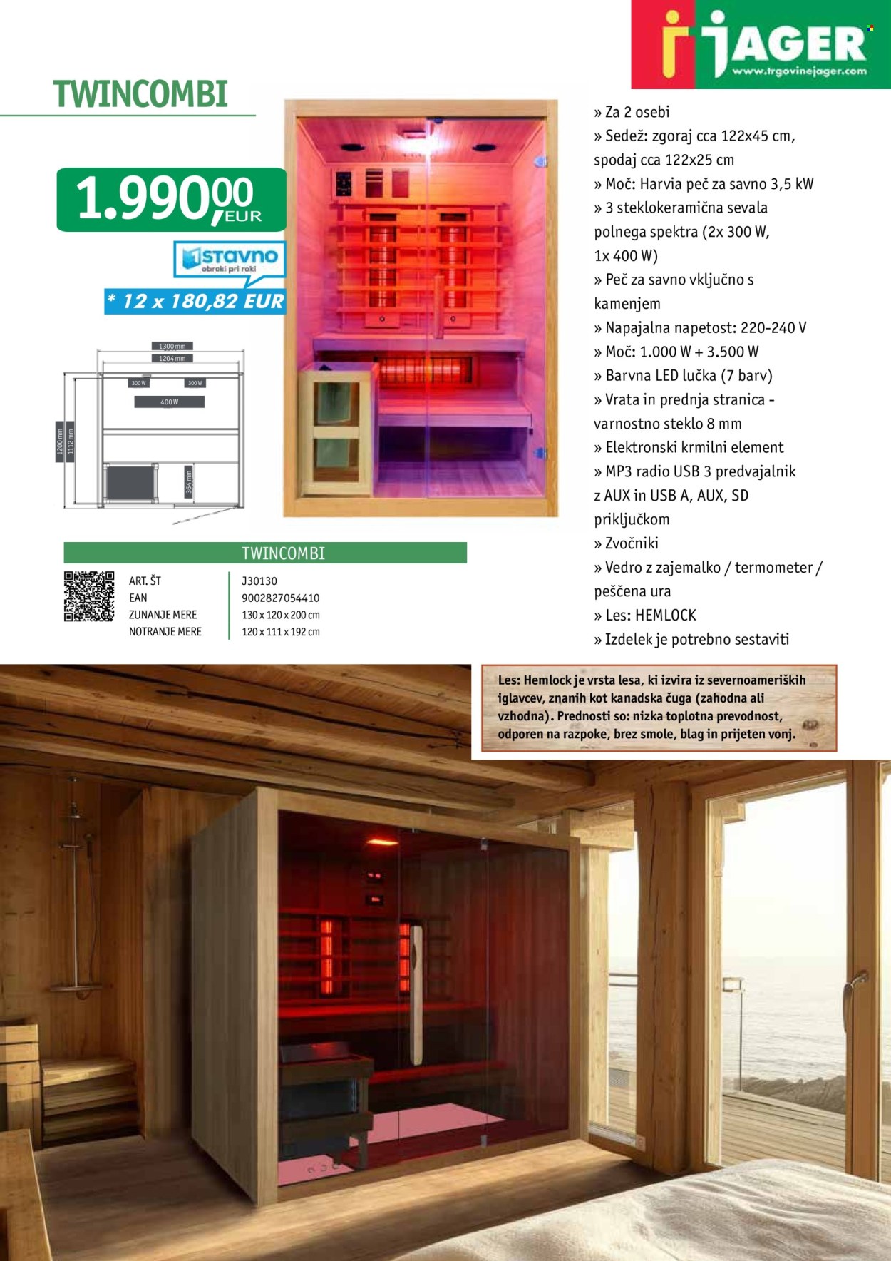 JAGER katalog.