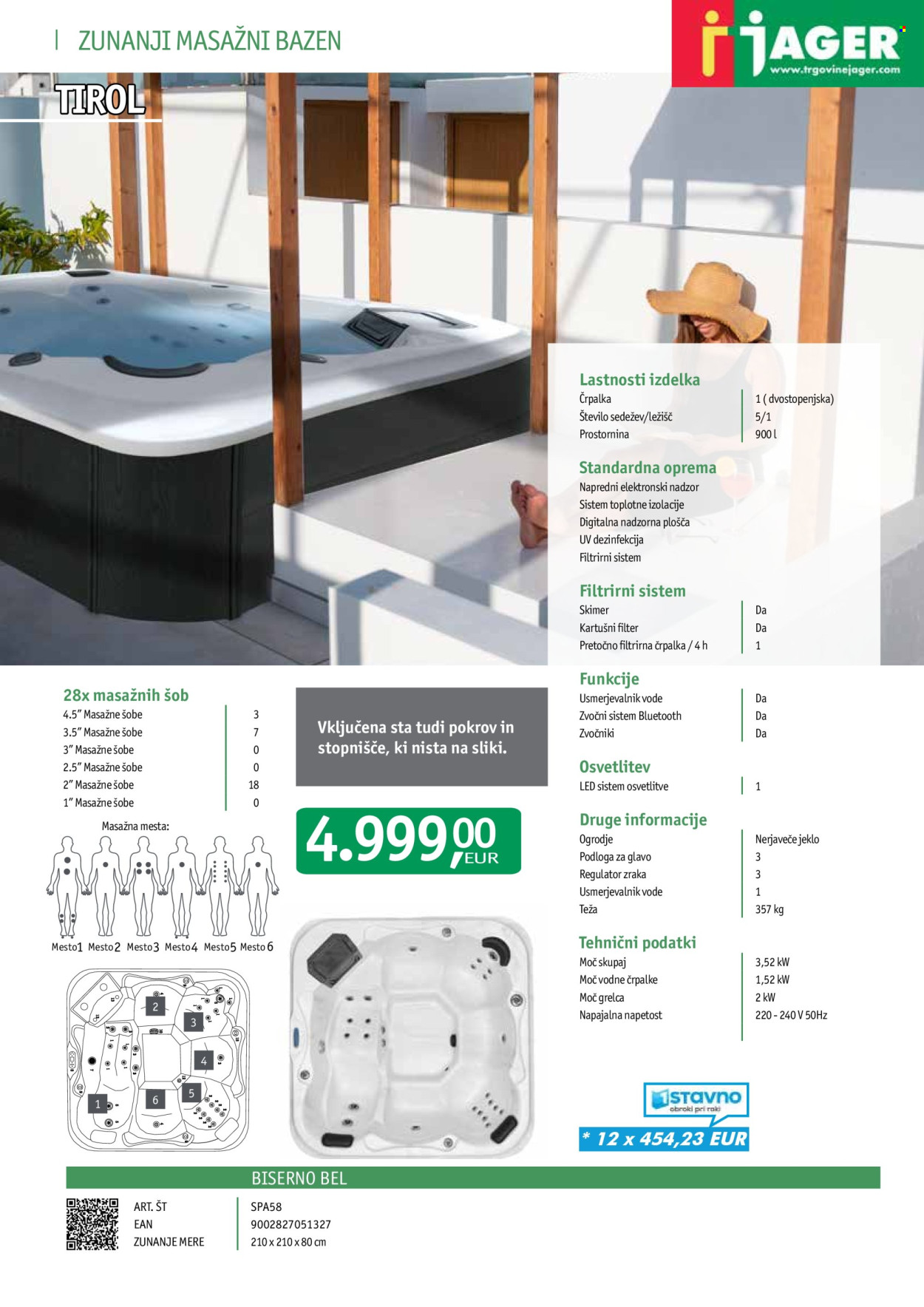 JAGER katalog.