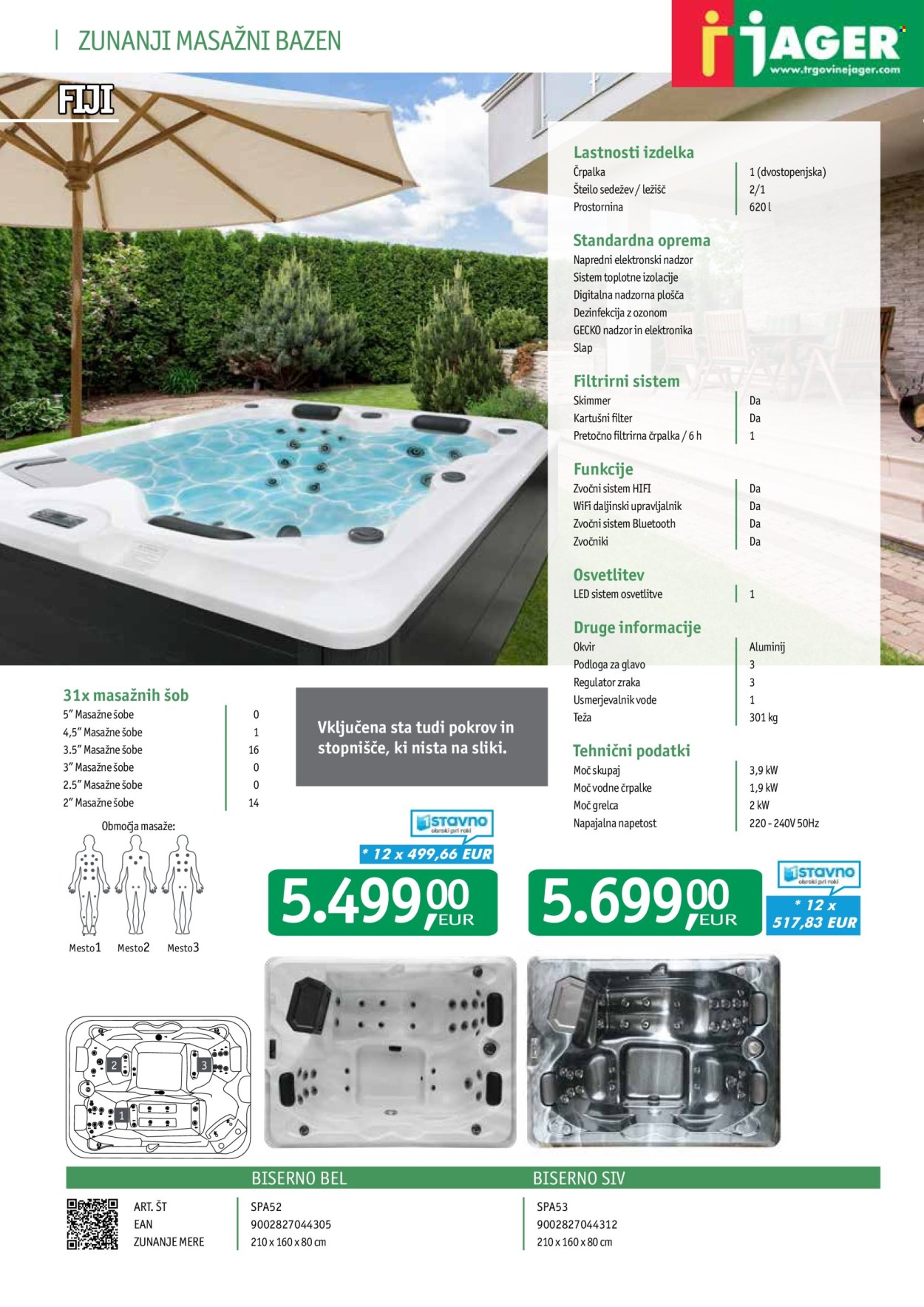 JAGER katalog.