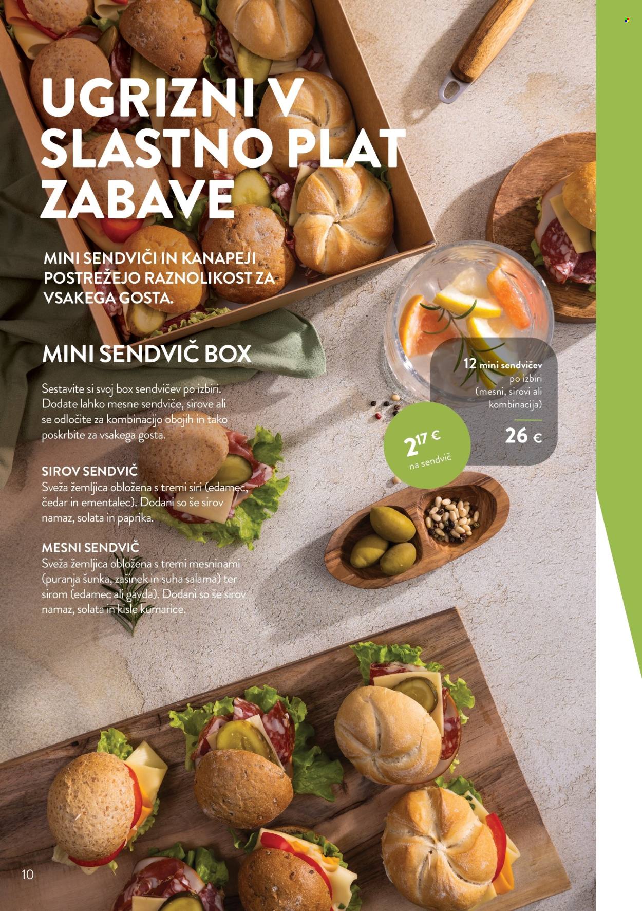INTERSPAR katalog.