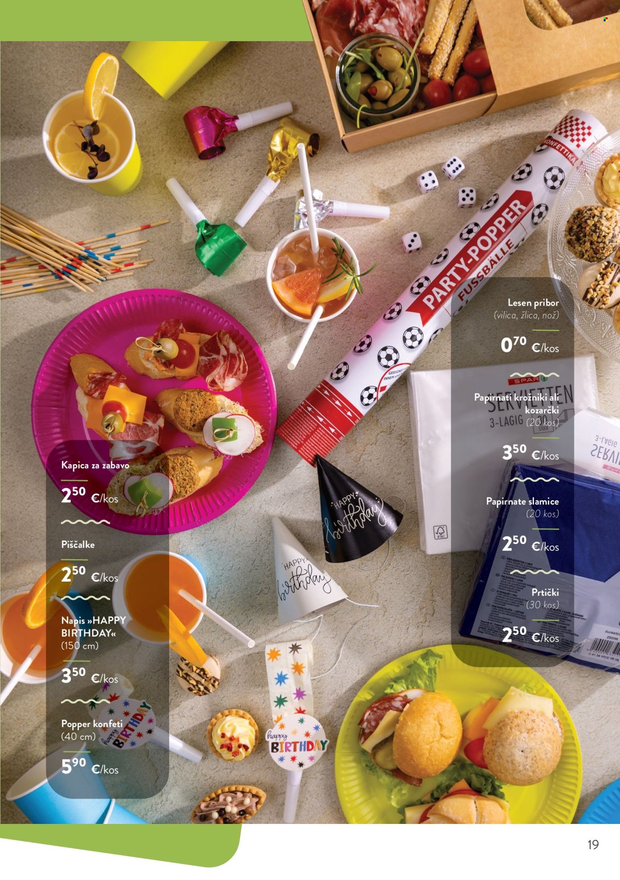 INTERSPAR katalog.
