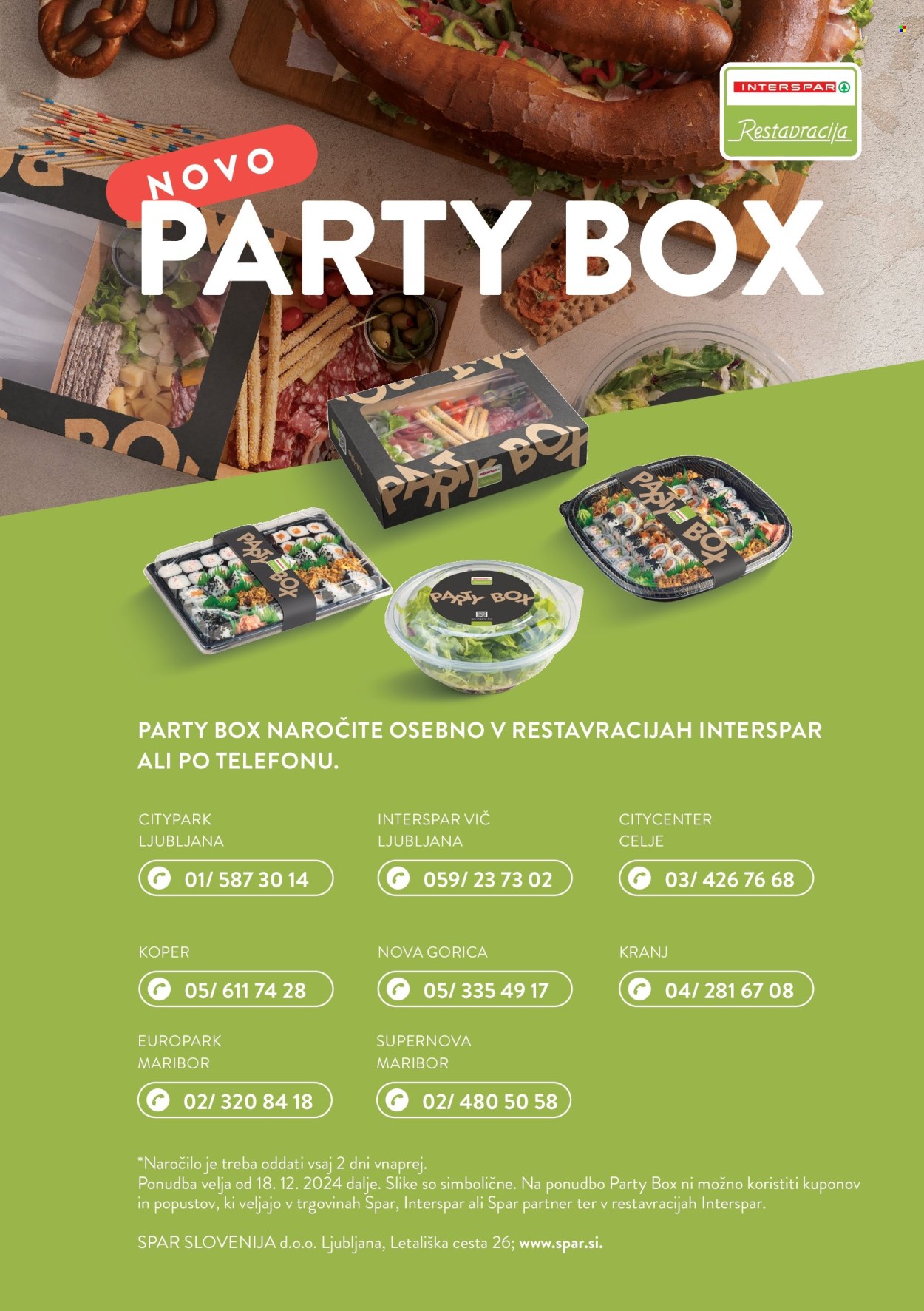 INTERSPAR katalog.